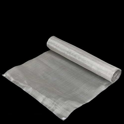 Maschendraht, 100 Mesh Feinfilternetz, 20 * 40 Zoll Edelstahldrahtsieb, for Sieben von Feststoffen Filtration Gewebtes Drahtgeflecht 1 Stück Maschendraht, 100 Mesh Feinfilternetz, 20 * 40 Zoll Edelstahldrahtsieb, for Sieben von Feststoffen Filtration Gewebtes Drahtgeflecht 1 Stück von LXZSMH