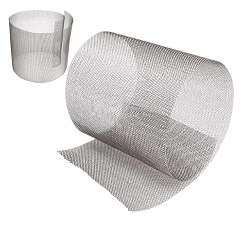 Maschendraht, 12-Maschen-Filterdrahtsieb, 20 x 40 Zoll Edelstahl-Filtergewebe for Kamin-Filtergitter, 1 Stück Maschendraht, 12-Maschen-Filterdrahtsieb, 20 x 40 Zoll Edelstahl-Filtergewebe for Kamin-Filtergitter, 1 Stück von LXZSMH