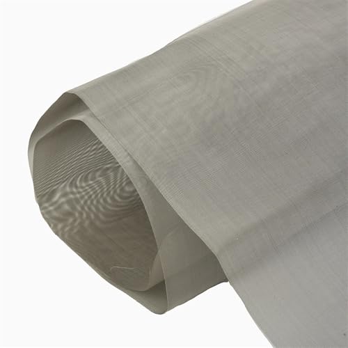 Maschendraht, 2 Stück 120 Mesh-Filtergewebe aus Edelstahl, verschleißfestes Drahtgewebe, for Trennen von Partikelfiltersieben(12 * 12 inch) von LXZSMH