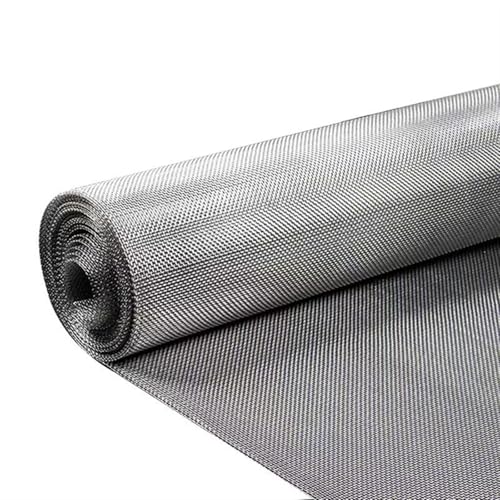 Maschendraht, 2 Stück 5 Mesh 304 Edelstahlfiltration, verschleißfestes Filtrationsdrahtgewebe, for Trennen von Partikeln Mesh-Filtrationsgitter(39 * 39 inch) von LXZSMH