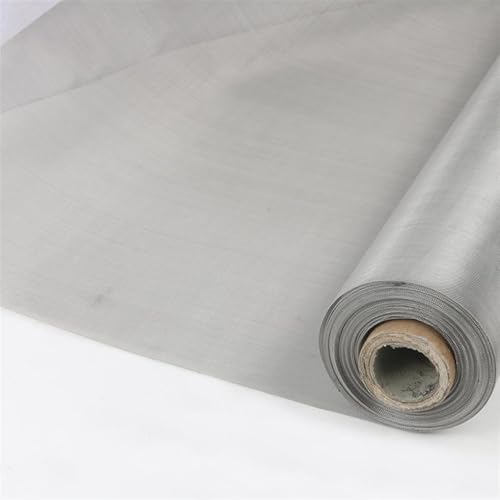 Maschendraht, 2 Stück 60 Mesh-Drahtgitter-Filterfolie, verschleißfeste Edelstahldrahtplatte, for Trennen von Partikelfiltergewebe(12 * 24 inch) von LXZSMH