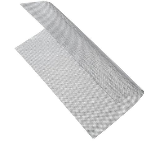 Maschendraht, 30-Mesh-Drahtsieb aus Edelstahl, wasserdichtes Drahtgeflecht-Filtrationsgewebe, for Sieben von Feststoffen, ultrafeines Drahtgeflecht, 2 Stück(12 * 24 inch) von LXZSMH