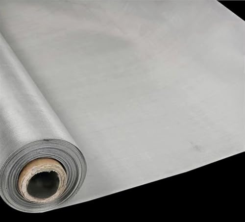 Maschendraht, 30 Mesh-Siebgitter aus Edelstahl, 12 * 39 Zoll Filtrationsdrahtgeflecht, for Trennmedien-Maschengewebefiltration, 1 Stück von LXZSMH