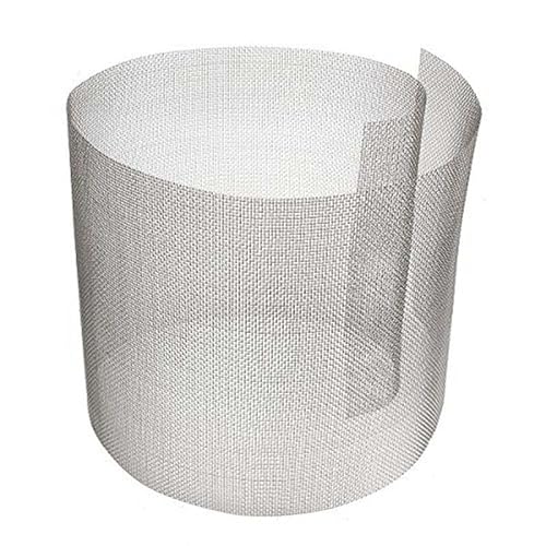 Maschendraht, 300 Mesh Edelstahl-Drahtgeflechtplatte, 20 * 40 Zoll 49 Mikron Filtrationsgewebe-Drahtgewebe, for Sieben von Materialien 1 Stück Maschendraht, 300 Mesh Edelstahl-Drahtgeflechtplatte, 20 * 40 Zoll 49 Mikron Filtrationsgewebe-Drahtgewebe, for Sieben von Materialien 1 Stück von LXZSMH