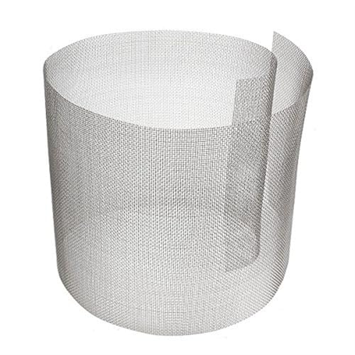 Maschendraht, 300 Mesh-Filterdrahtgewebe, 20 * 40 Zoll 49 Mikron Edelstahl-Netzblatt, for Kamin-Netzfiltergitter 1 Stück Maschendraht, 300 Mesh-Filterdrahtgewebe, 20 * 40 Zoll 49 Mikron Edelstahl-Netzblatt, for Kamin-Netzfiltergitter 1 Stück von LXZSMH