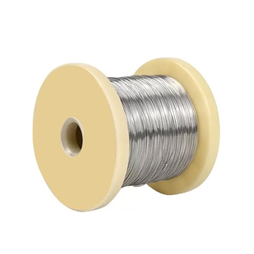 Nichrom-Heizdraht, flacher Nichrom-Heizdraht for Heizelemente, 0,5 mm, 50 Meter(0.4mm,10meter) von LXZSMH