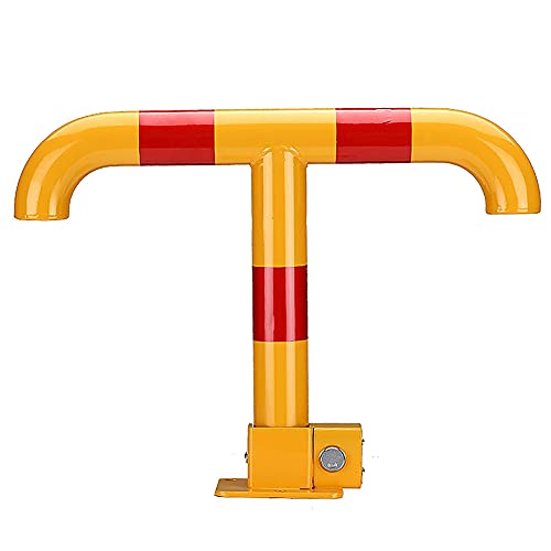 Parkplatzbarriere, T-förmiger Hochleistungspoller for Autos, zusammenklappbare Parkbarrieren, mit Schrauben und Schlüssel Parkplatzbarriere, T-förmiger Hochleistungspoller for Autos, zusammenklappbare Parkbarrieren, mit Schrauben und Schlüssel von LXZSMH