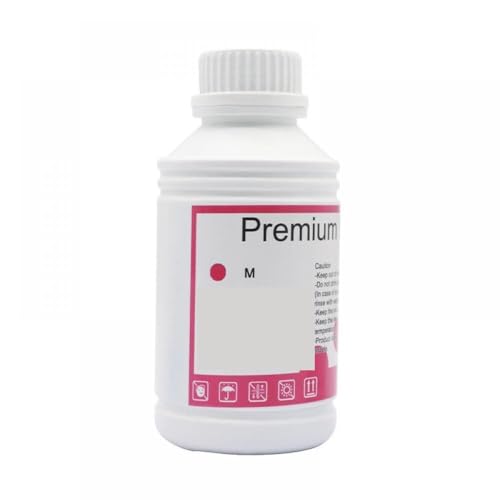500 ml Pigmenttinte Kompatibel mit Verschiedene Modelle PFI-120 PFI-320 PFI-8120 Kompatibel mit TM200 TM205 TM300 TM305 TM5300 TM5305 TM5200 TM5205 GP200 GP300(500ML-Pigment-M) von LXfOtG