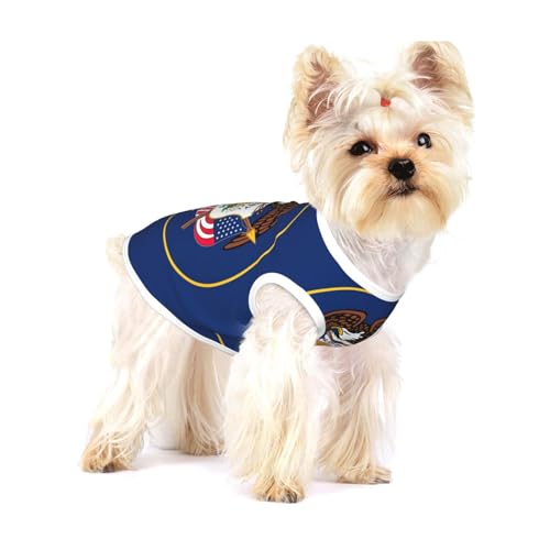 Hundehemd mit Utah-Flagge, für kleine Rassen wie Chihuahuas, Yorkies und Welpen Hundehemd mit Utah-Flagge, für kleine Rassen wie Chihuahuas, Yorkies und Welpen von LXqlSS