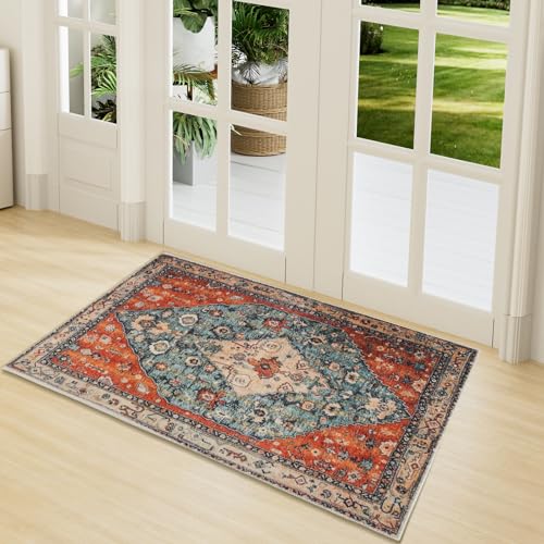 LY4U Türmatten Waschbar, 50x80CM Indoor Anti-Rutsch Schmutzfang Bodenmatte, Innen Haustür Matten, Absorbierende Low Profile Matte für Küche, Garten, Halle Eingang LY4U Türmatten Waschbar, 50x80CM Indoor Anti-Rutsch Schmutzfang Bodenmatte, Innen Haustür Matten, Absorbierende Low Profile Matte für Küche, Garten, Halle Eingang von LY4U