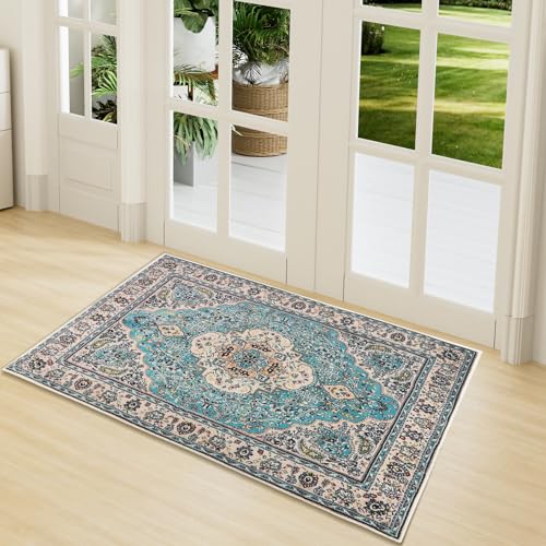LY4U Türmatten Waschbar, Indoor Anti-Rutsch Schmutzfang Bodenmatte 60x90CM, Innen Haustür Matten, Absorbierende Low Profile Matte für Küche, Garten, Halle Eingang LY4U Türmatten Waschbar, Indoor Anti-Rutsch Schmutzfang Bodenmatte 60x90CM, Innen Haustür Matten, Absorbierende Low Profile Matte für Küche, Garten, Halle Eingang von LY4U