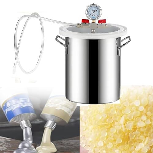 Labor-Vakuumkammer, Vakuum-Entgasungstank, Kristallgel-Entgasungskammer, zur Holzstabilisierung und Harzentgasung,72L/19GAL Labor-Vakuumkammer, Vakuum-Entgasungstank, Kristallgel-Entgasungskammer, zur Holzstabilisierung und Harzentgasung,72L/19GAL von LYAYYDS