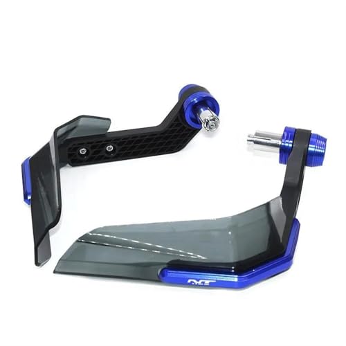 Griffschutz Schild Motorradschutz Handprotektoren Schutz Lenker Kupplung Windschutzscheibenschutz Hebel Für H&onda NT1100 NT 1100 Lenker Handschutz(BLAU,X1) von LYBH