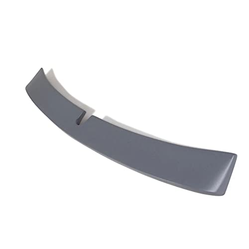 LYBH Heckspoiler, E-Klasse ABS Auto Dachspoiler Flügel Für Mercedes Benz W211 2002-2008 Unlackierte Graue Grundierung von LYBH