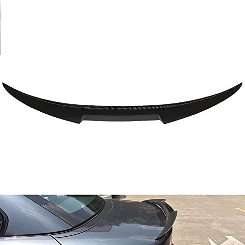 LYBH Heckspoiler, Kohlefaser Auto Heckspoiler Flügel Für BMW 4Er F32 F33 Limousine Cabrio 2014-2019 Auto Spoiler Trunk Boot Lip Wing Spoiler,F32 von LYBH