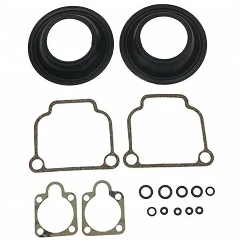 LYBH Vergaser-Kit Motorrad-Vergaser-Reparatursatz Für BMW R65 R75 R80 R90 Airhead CV 32 Mm Bing Vergaser 13111258051 R45 (248) 01/78-07/85 von LYBH