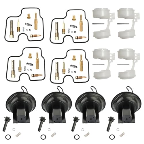 LYBH Vergaser-Kit Reparatursatz Für Motorradvergaser Für H&onda CBF600 PC38 CBF 600, Vergaser-Reparatur- Und -Ersatzsätze(Satz 4) von LYBH