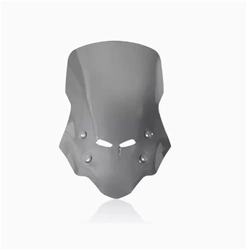LYBH Windschutzscheibe Erhöhte Motorrad-Windschutzscheibe Für H&onda Für CB400X Für CB500X, Modifizierte Windschutzscheibenteile Windabweiser(SCHWARZ,54cm) von LYBH
