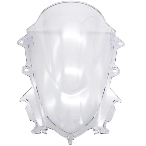 LYBH Windschutzscheibe Motorrad-Sport-Windschutzscheibe Für Y&amaha YZF R15 V3.0, YZF-R15 V3, YZF R125, YZF-R125 (2019–2021) Windabweiser(KLAR) von LYBH