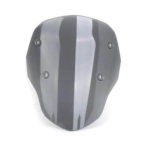LYBH Windschutzscheibe Motorrad-Windschutzscheibe Für B&MW R 1300 GS R1300GS R1300 GS R 1300GS 2023 2024 2025, Verstellbare Windschutzscheibe Windabweiser(Rauch) von LYBH