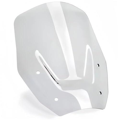 LYBH Windschutzscheibe Motorrad-Windschutzscheibe Für B&MW R 1300 GS R1300GS R1300 GS R 1300GS Frontscheibe Zubehör Windabweiser(KLAR) von LYBH