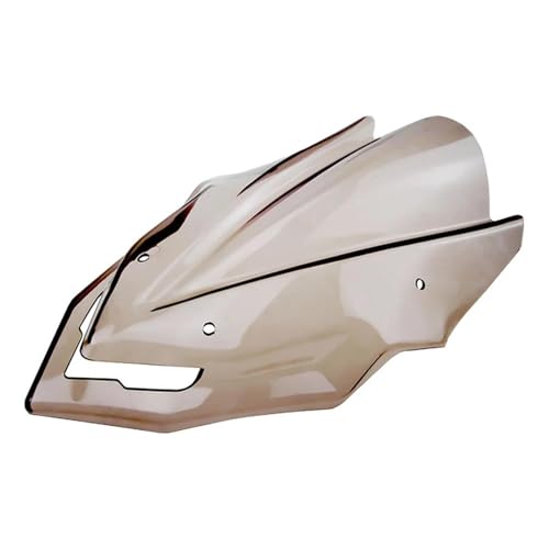 LYBH Windschutzscheibe Motorrad-Windschutzscheibe Für K&awasaki Z900 Z 900 2017 2018 2019 Windschutzscheibe Und Modifiziertes Zubehör Windabweiser(Rauchtee) von LYBH