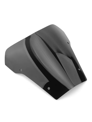 LYBH Windschutzscheibe Motorrad-Windschutzscheibe Mit Doppelter Blase Für XT660 XT660R 2004–2016 XT 660 Windschutzscheibenschutz Windabweiser LYBH Windschutzscheibe Motorrad-Windschutzscheibe Mit Doppelter Blase Für XT660 XT660R 2004–2016 XT 660 Windschutzscheibenschutz Windabweiser von LYBH