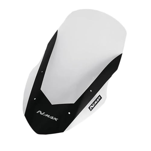 LYBH Windschutzscheibe Motorrad-Windschutzscheiben-Verkleidung, Windschutzscheiben-Visier Für Y&amaha NMAX155 NMAX125 (2016–2018), Windschutzscheiben-Schutz, Zubehör Windabweiser von LYBH