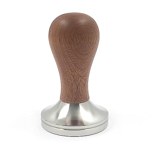 Kaffeepulverpresse Cafetera Küchenzubehör Tamping Edelstahl Espresso Stampfer Kaffeepulverpresse 51 Mm/54 Mm/58 Mm Espresso Kaffee Stampfer Holz Kaffee Stampfer Edelstahl Kaffee Stampfer 51 Mm von LYBZLJ