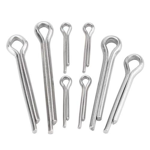 304 Edelstahl Pines Metálicos Splinte Splintbefestigungen Hard Case Link Split Splint(M4x70mm-10pcs) von LYCCS