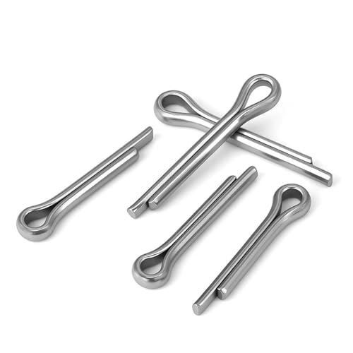 304 Edelstahl Splint Metall U Clip Metall Befestigung Welle Lock Split Pins(M3.2x25mm-50pcs) von LYCCS