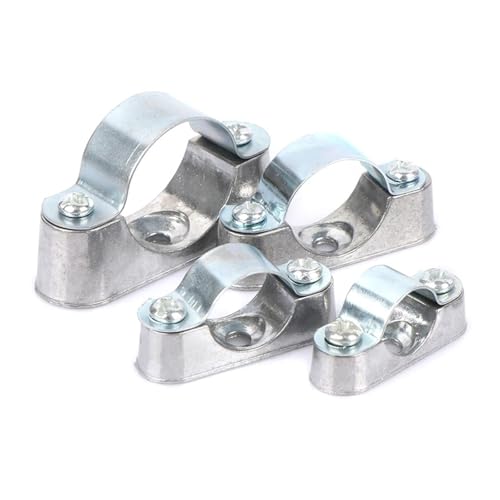 5Pcs Rohr Klemme Mit Schraube Von Der Wand Meter Weg Von Der Wand Der Karte Sattel Karte Linie Rohr Clip(16mm) von LYCCS