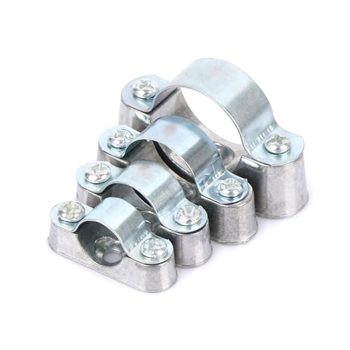 5Pcs Rohr Klemme Mit Schraube Von Der Wand Meter Weg Von Der Wand Der Karte Sattel Karte Linie Rohr Clip(40mm) von LYCCS