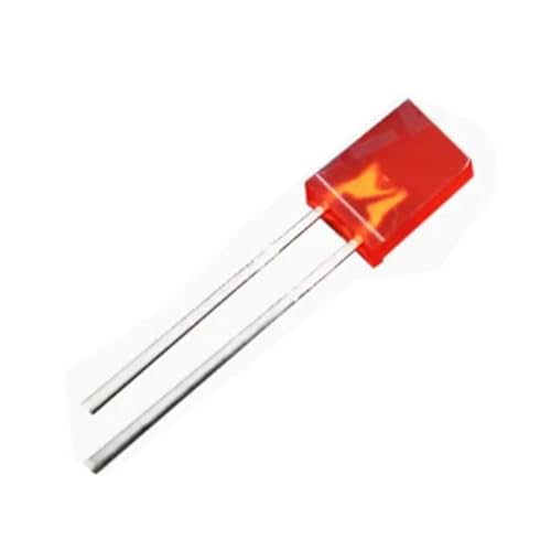 LYCCS 100 STÜCKE 2 * 3 * 4/2 * 5 * 7 Platz DIP LED 2x5x7 2x3x4 Rot Gelb Grün Blau Hohe Helle Qualität Perle Leuchtdiode(Red,2x5x7mm) von LYCCS