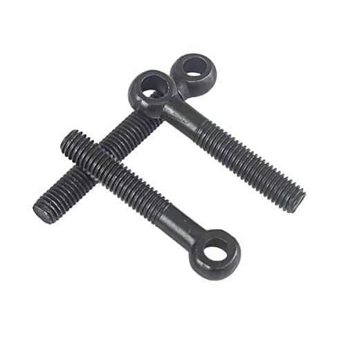 M6-M20 GB798 Ringverbindungsbolzen-Ösenschrauben aus schwarzem Kohlenstoffstahl(M20x110mm(1PCS)) von LYCCS