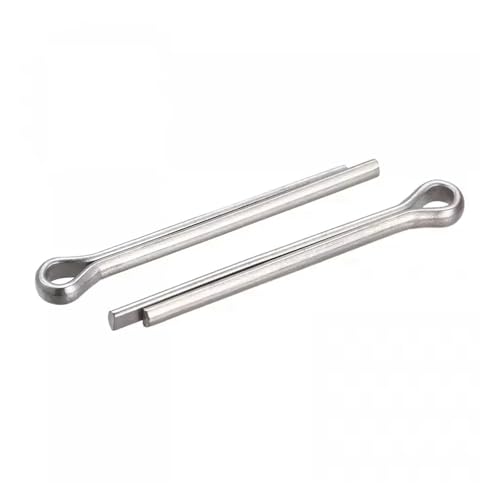 Splinte Splintbefestigungen M1.5-M8 304 SS Link Split Splint for die Autoreparatur(M2x25mm-50pcs) von LYCCS