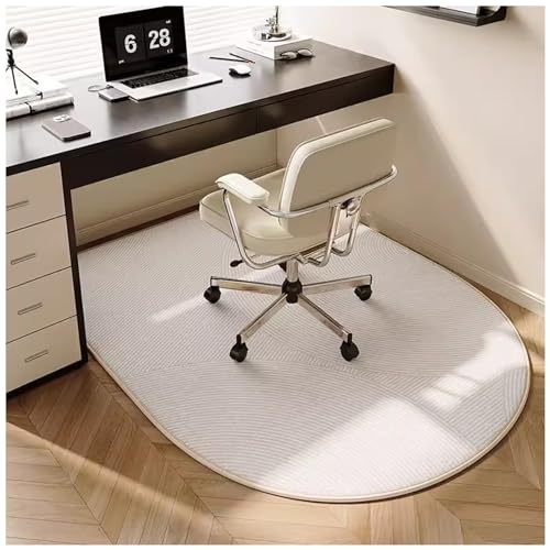 Bürostuhlmatte TPR rutschfeste Bodenmatte Arbeitszimmer-Drehstuhl-Bodenmatte Stoßdämpfung Und Schalldämmung Leicht Zu Reinigen Arbeitszimmer-Teppich von LYCDPYCD
