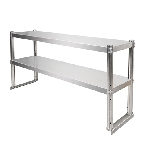 LYCDPYCD Küchenregal Zur Erweiterung verschiedener Tischplatten Aus verstärktem Edelstahl Tragkraft bis zu 30 kg Geeignet für Schränke, Tische und Arbeitsplatten LYCDPYCD Küchenregal Zur Erweiterung verschiedener Tischplatten Aus verstärktem Edelstahl Tragkraft bis zu 30 kg Geeignet für Schränke, Tische und Arbeitsplatten von LYCDPYCD