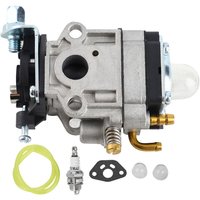 Lycxames - 10 mm Ersatz-Vergaser-Set für Weedeater 1e34f 1e36f Tu26 Tl26 26 cc 33 cc Freischneider Lycxames - 10 mm Ersatz-Vergaser-Set für Weedeater 1e34f 1e36f Tu26 Tl26 26 cc 33 cc Freischneider von LYCXAMES
