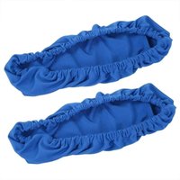 Armlehnenbezüge für Bürostühle, dehnbar, wasserabweisend, dehnbar, für Bürostühle, Blau von LYCXAMES