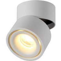 Lycxames - 5 w verstellbarer Aufbaustrahler – 7 x 10 cm LED-Einbaustrahler Deckenleuchte verstellbarer Winkel Deckenleuchte COB-Lampe, 360 ° drehbar von LYCXAMES