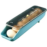Lycxames - Aufbewahrungsbehälter für Eier, stapelbar, Aufbewahrungsbox für frische Eier, sicher, verschiebbare Eierbox, Aufbewahrungszubehör für die von LYCXAMES