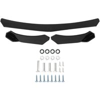 Auto Frontstoßstange Lip Spoiler Splitter Body Kit Carbon Fiber Style Universal Fit für Civic/Accord - Lycxames von LYCXAMES