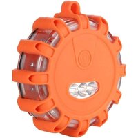 Lycxames - Auto-Notlicht Multifunktions-Notlicht Auto-Rotationsblinklicht Notsignal-Warnblitzlicht mit Magnetfuß Orange Lycxames - Auto-Notlicht Multifunktions-Notlicht Auto-Rotationsblinklicht Notsignal-Warnblitzlicht mit Magnetfuß Orange von LYCXAMES