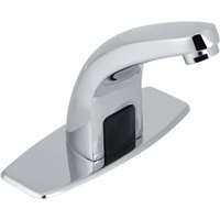Automatischer Infrarot-Sensor-Wasserhahn, Handwasch-Wasserhahn, Küchen-Badezimmer-Waschbecken-Wasserhahn mit Steuerkasten - Lycxames von LYCXAMES