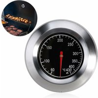 BBQ-Thermometer für alle Grills, Smoker, Smoker und BBQ-Wagen, analog, Zubehör - Lycxames von LYCXAMES