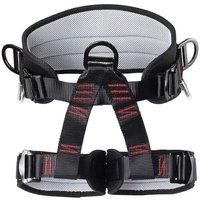 Klettergurt, Verstellbarer, breiterer Ganzkörper-Sicherheitsgurt, Polyester-Kletterbaum für Felsrettung und Feuer von LYCXAMES