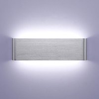 Lycxames - LED-Innenwandleuchte 6W-15CM Moderne LED-Wandleuchte 6000K Aluminium IP44 für Schlafzimmer Wohnzimmer Treppe Hauskorridor Hotels von LYCXAMES