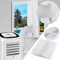 LYCXAMES – Fensterabdichtungstuch für tragbare Klimaanlage und Wäschetrockner – funktioniert mit allen mobilen Klimaanlagen, einfache Installation – von LYCXAMES