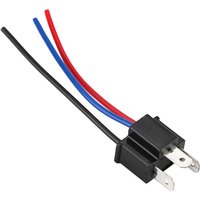 Lycxames - H4-Stecker-Verlängerungssteckdose mit Kabelbaum, robuste Verkabelung für Plug-and-Play von LYCXAMES